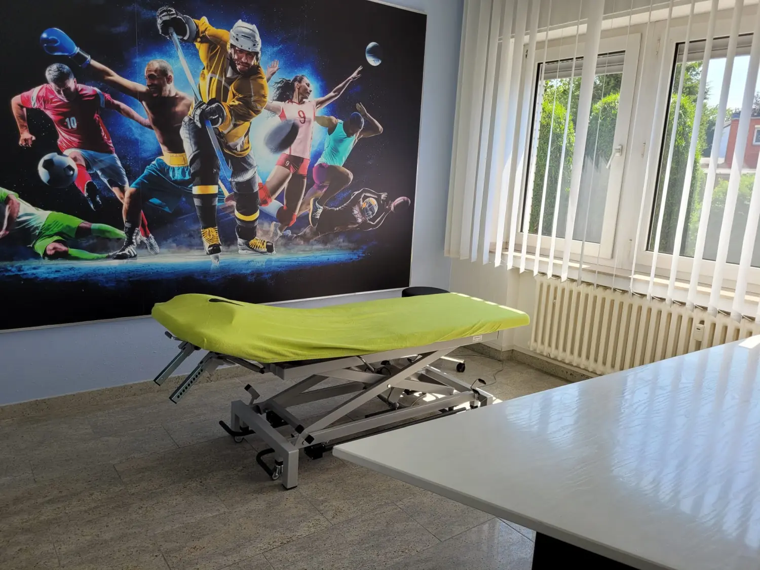 Physio@hletics Massagebett